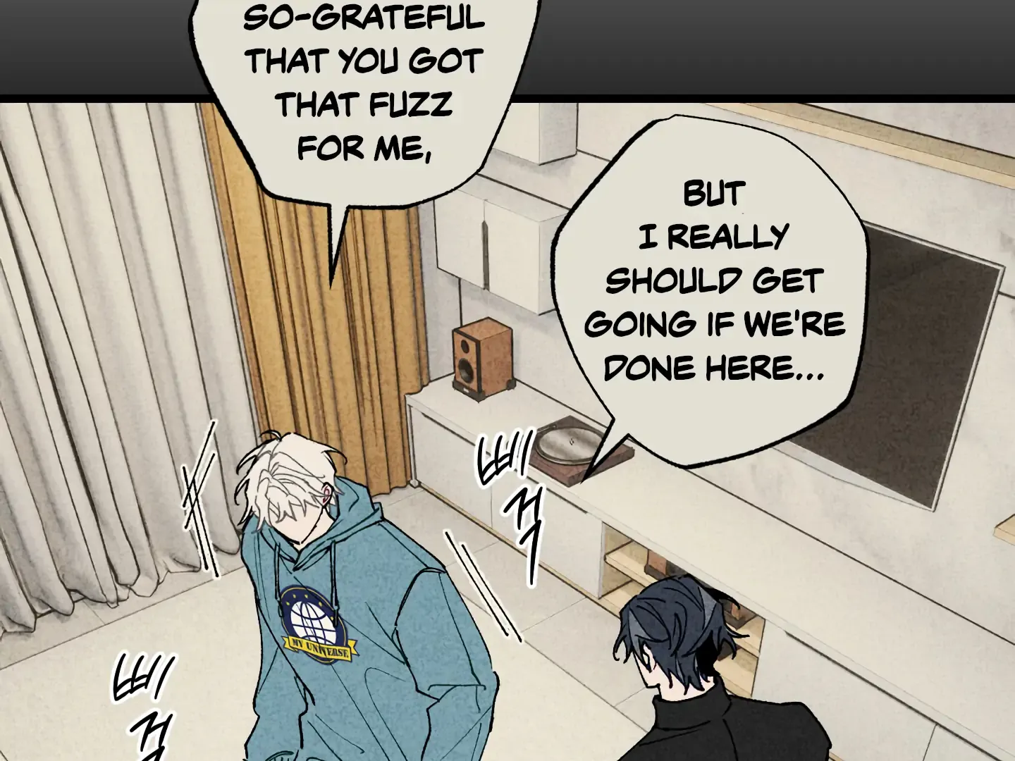 Blue Name Pressure Chapter 8 page 18 - 