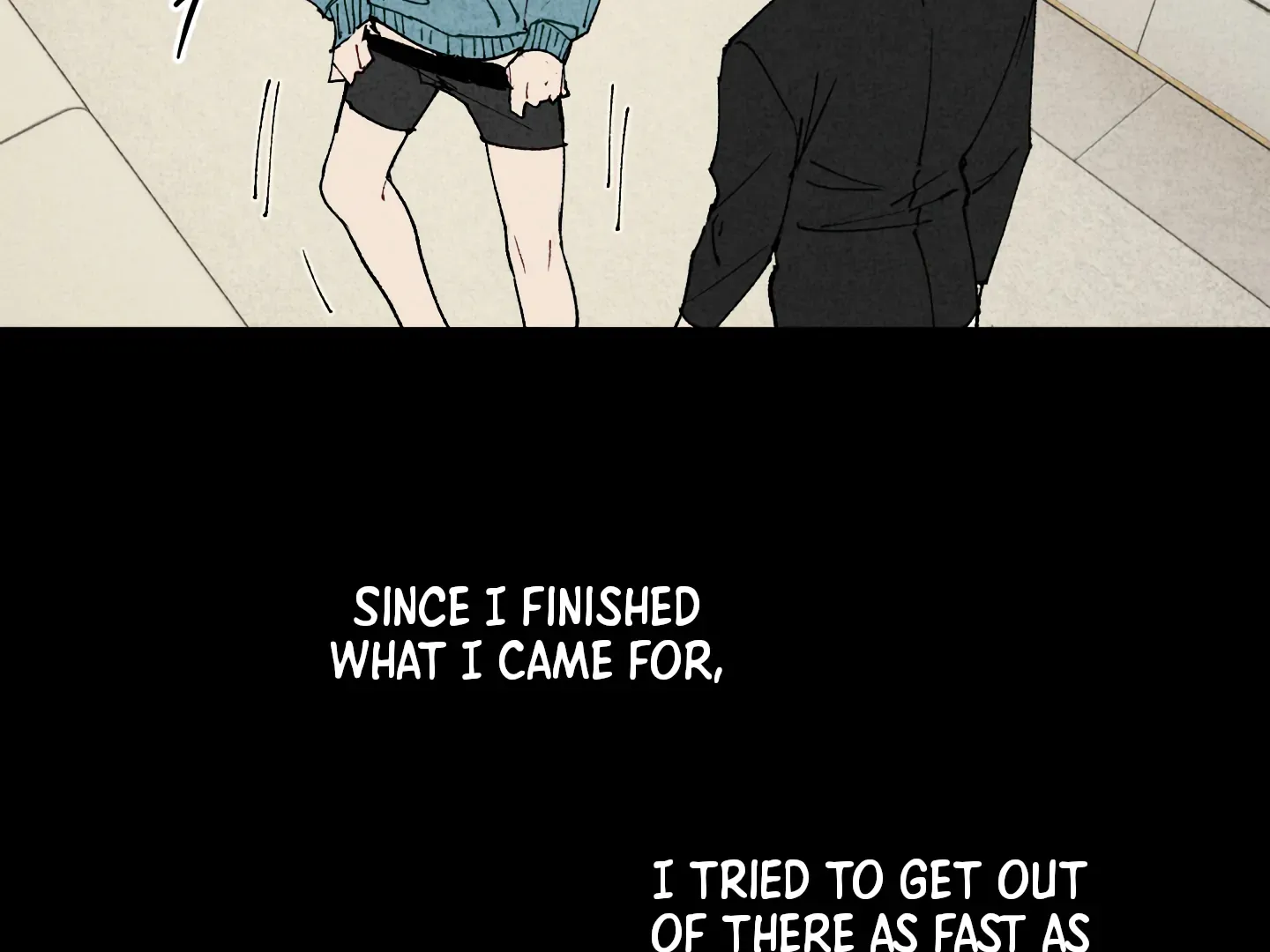 Blue Name Pressure Chapter 8 page 19 - 