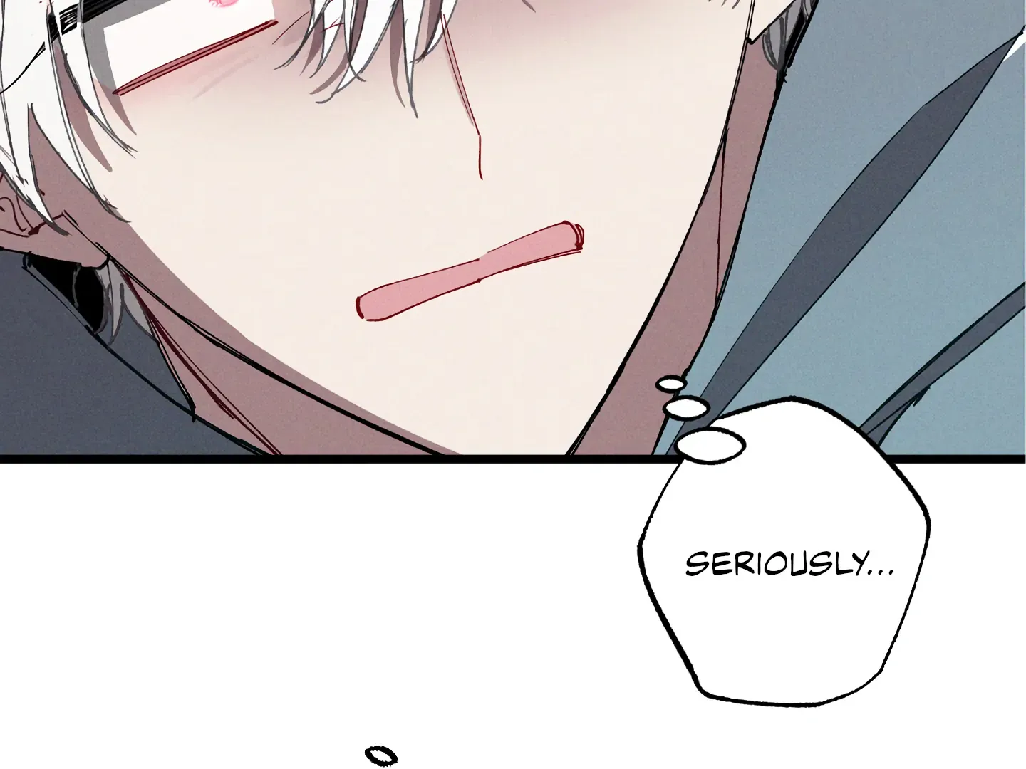 Blue Name Pressure Chapter 8 page 3 - 