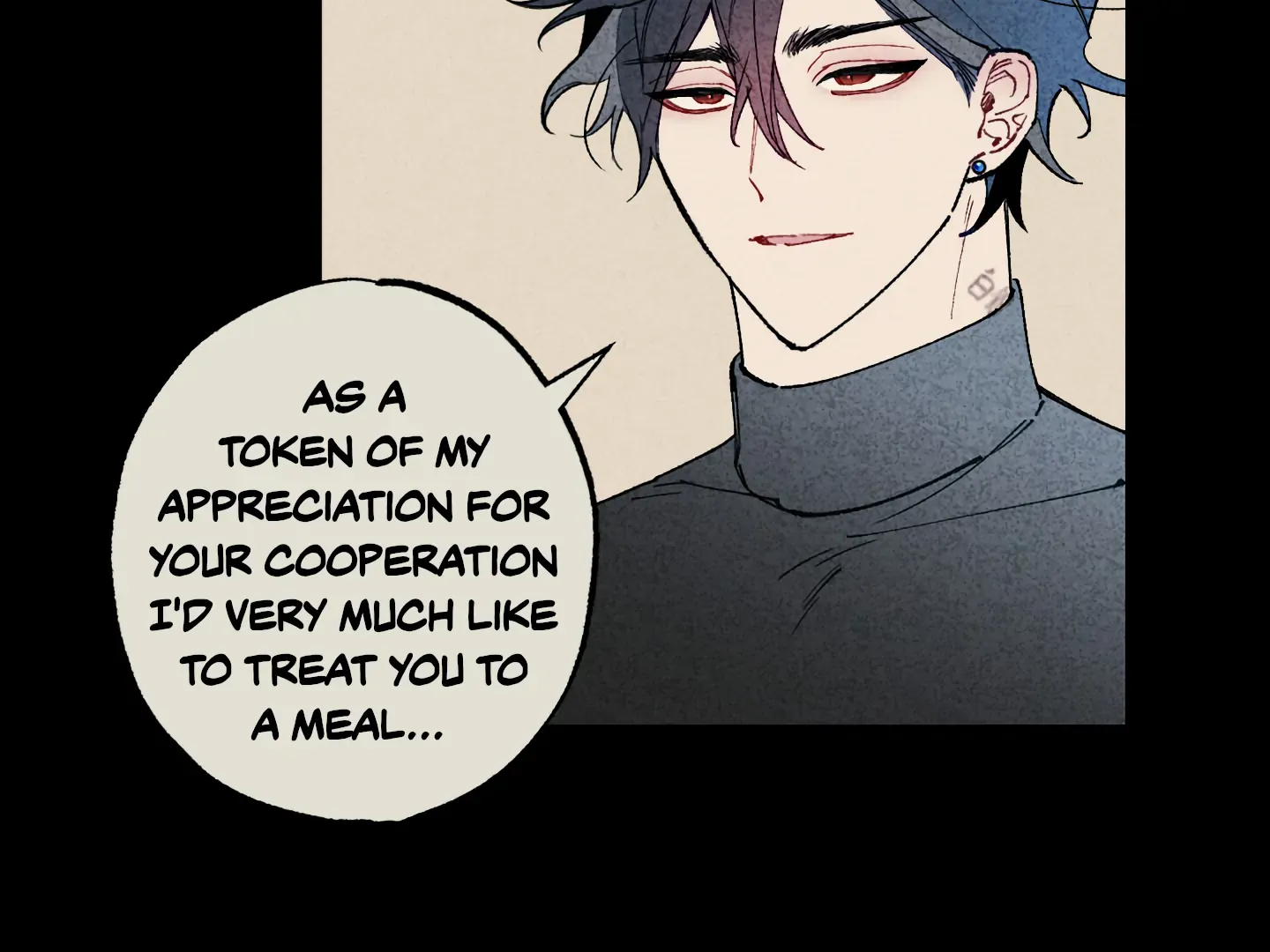 Blue Name Pressure Chapter 8 page 21 - 