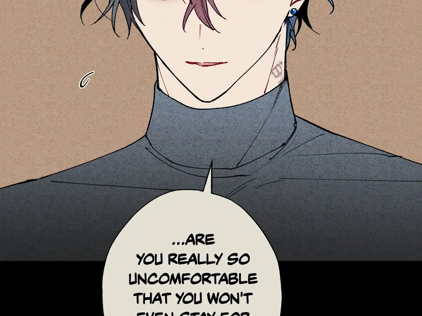 Blue Name Pressure Chapter 8 page 25 - 