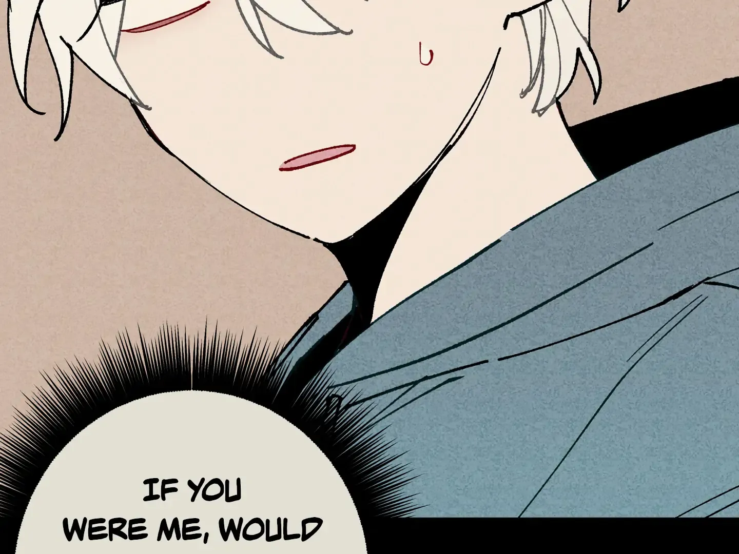 Blue Name Pressure Chapter 8 page 28 - 