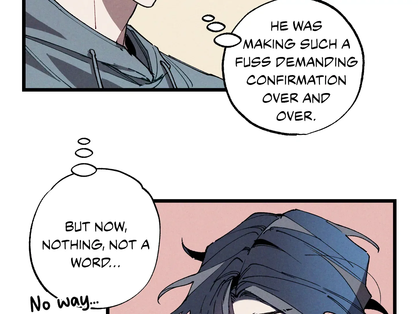 Blue Name Pressure Chapter 8 page 38 - 