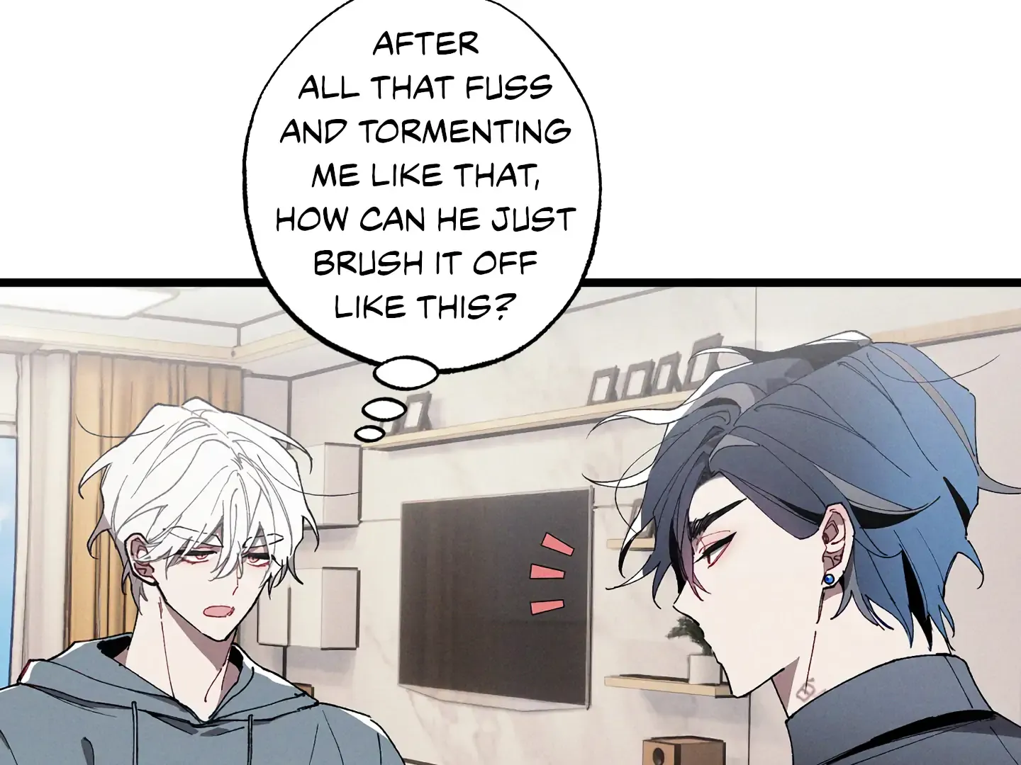 Blue Name Pressure Chapter 8 page 40 - 