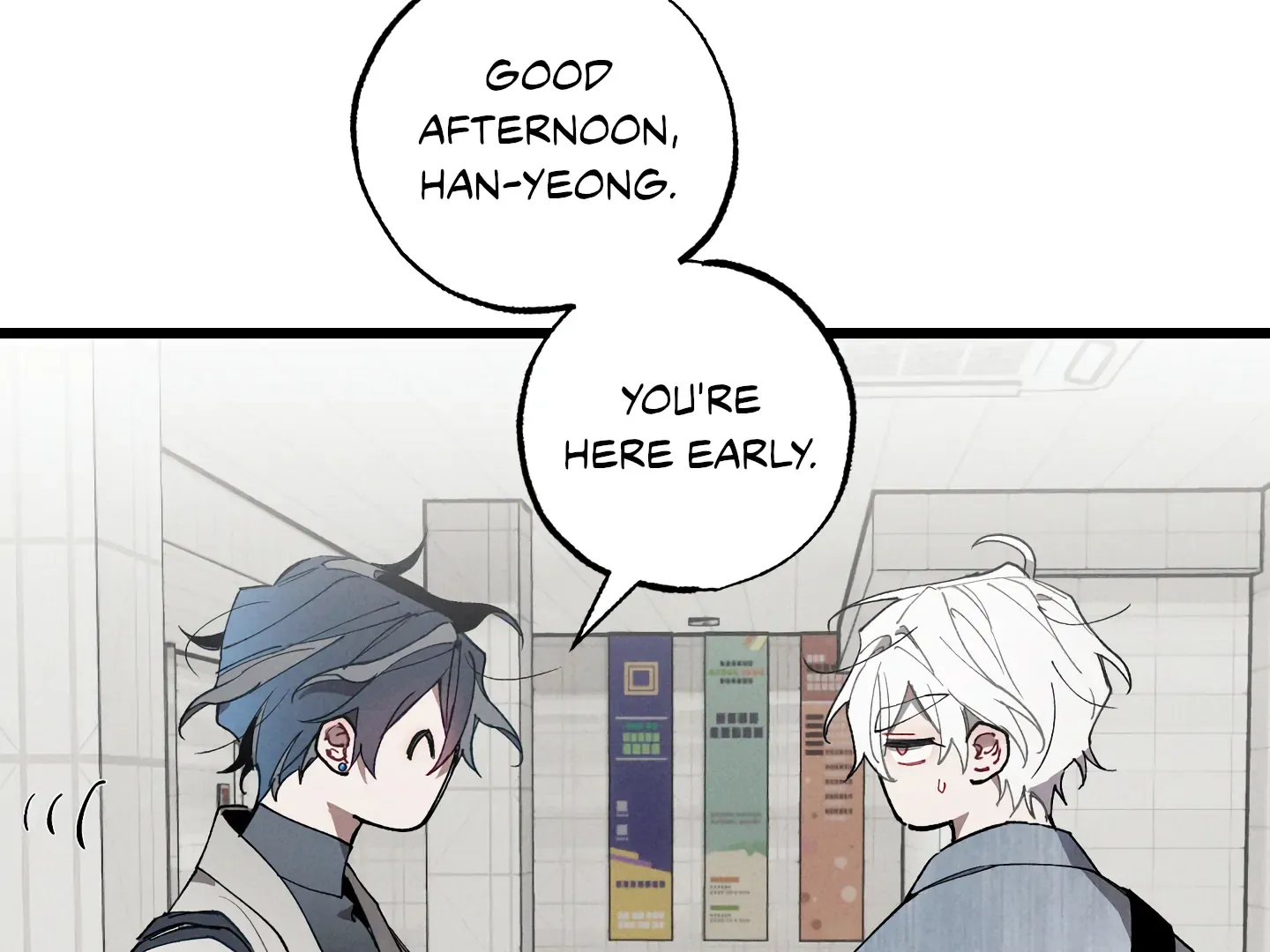 Blue Name Pressure Chapter 8 page 58 - 
