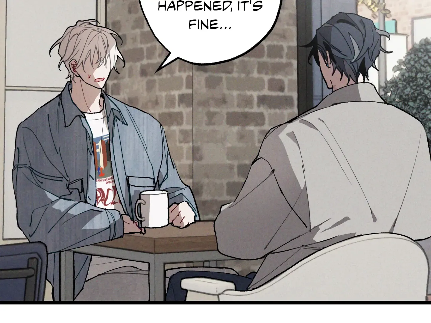 Blue Name Pressure Chapter 8 page 75 - 