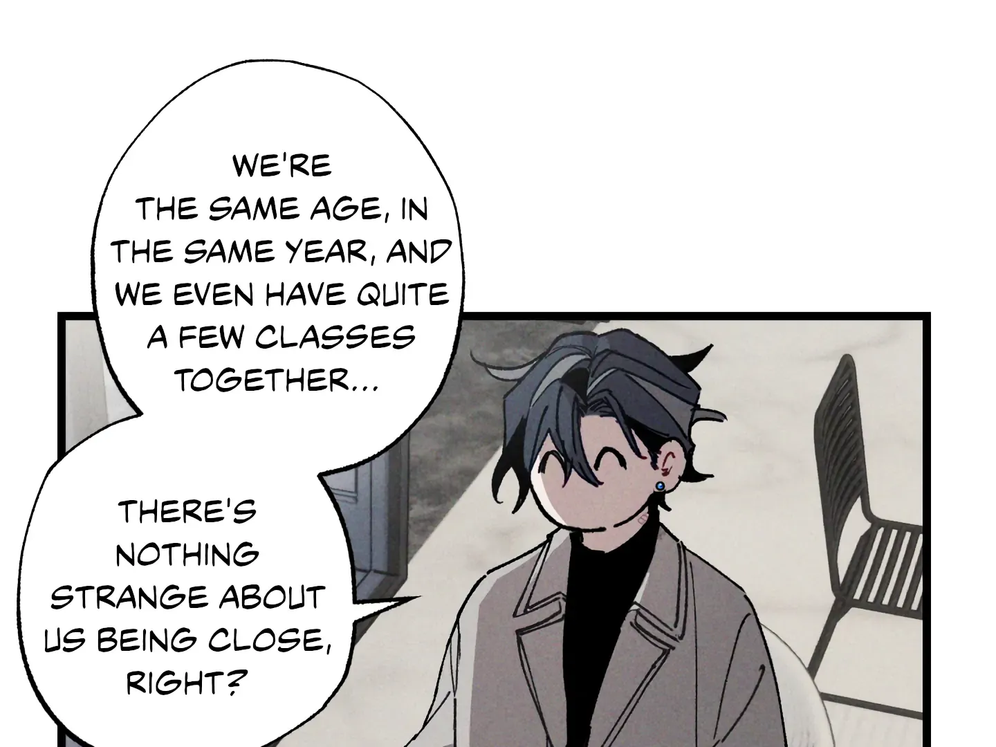 Blue Name Pressure Chapter 8 page 81 - 