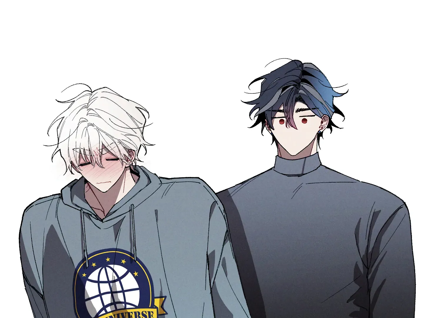 Blue Name Pressure Chapter 8 page 96 - 