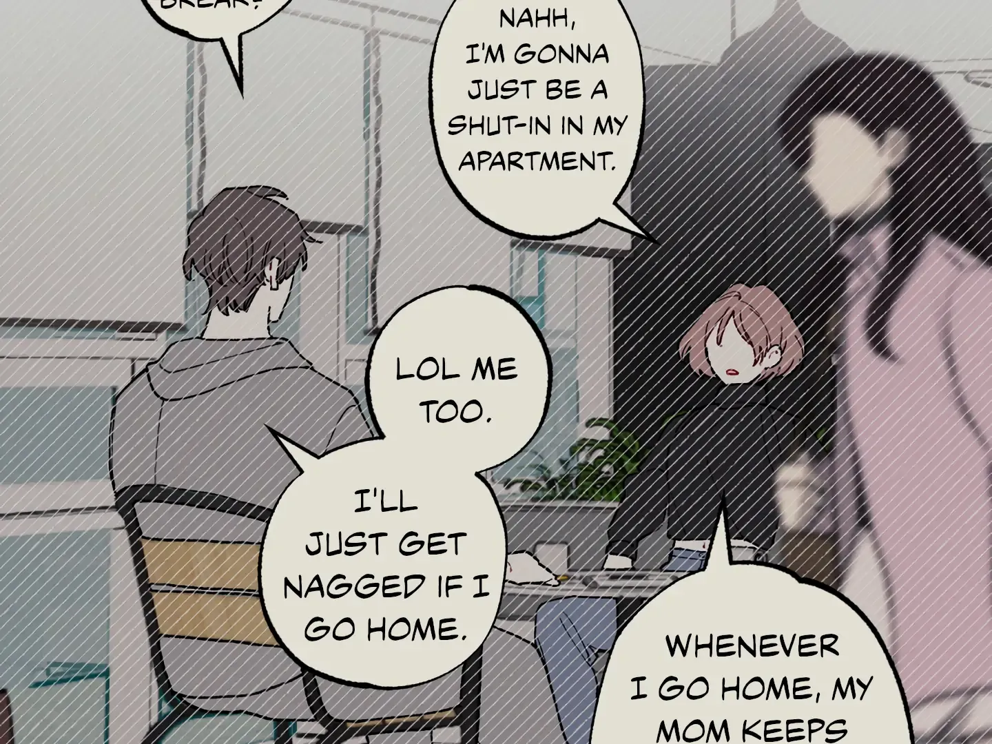 Blue Name Pressure Chapter 9 page 12 - 