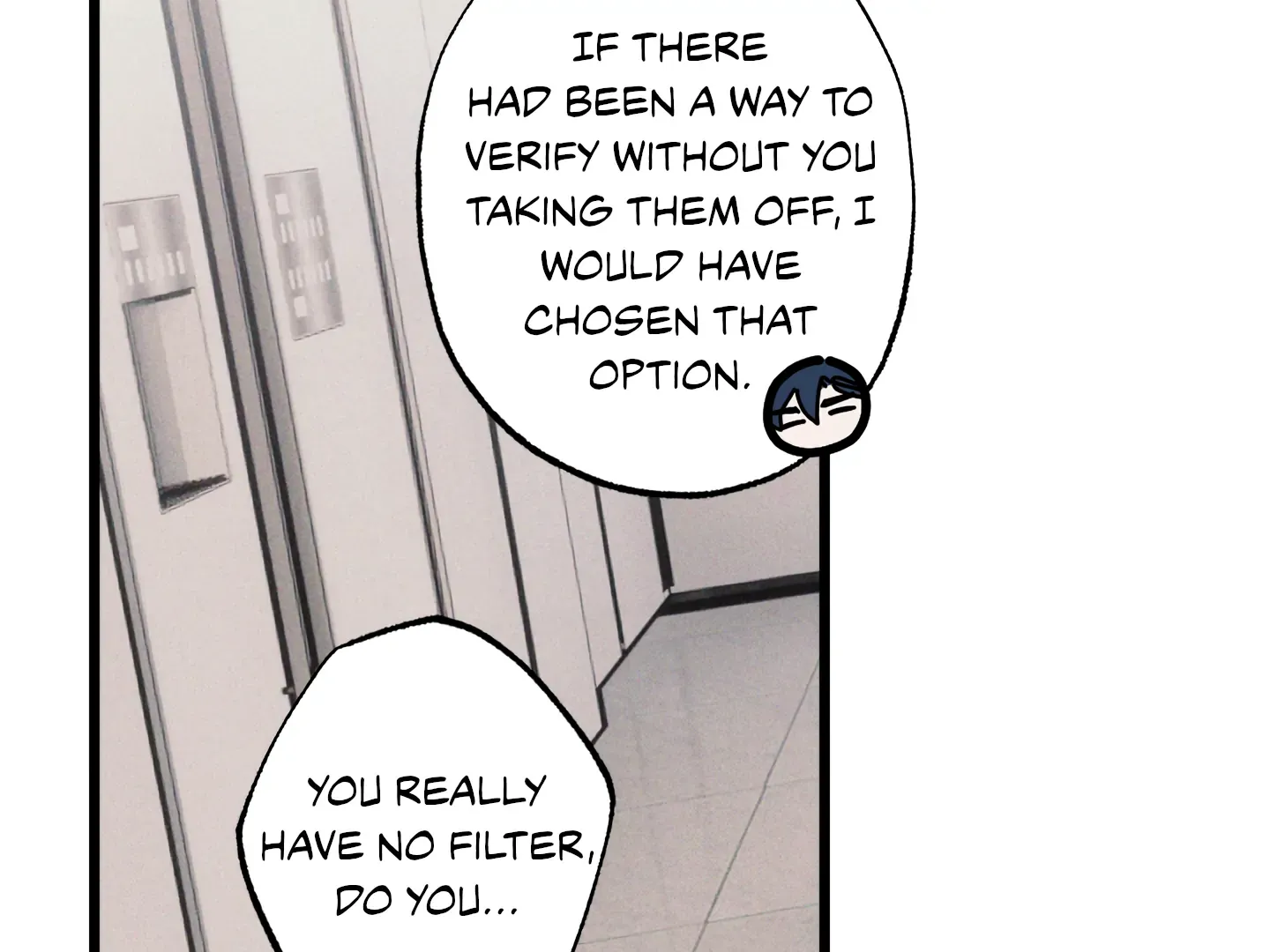 Blue Name Pressure Chapter 9 page 112 - 