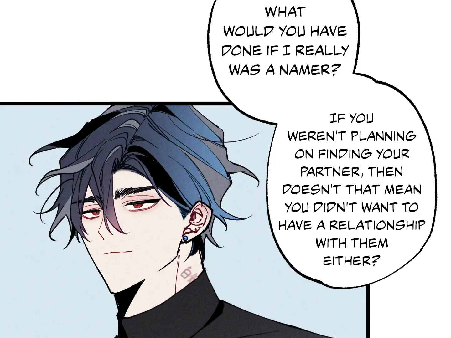 Blue Name Pressure Chapter 9 page 115 - 