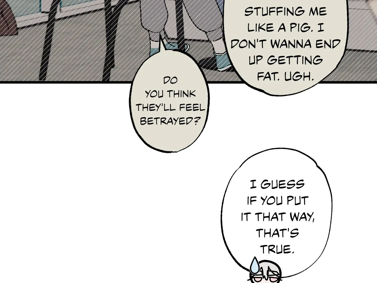 Blue Name Pressure Chapter 9 page 13 - 