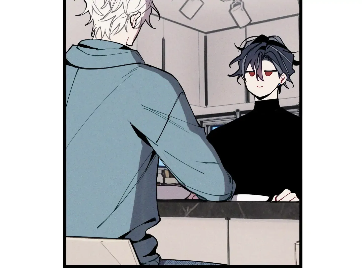 Blue Name Pressure Chapter 9 page 125 - 