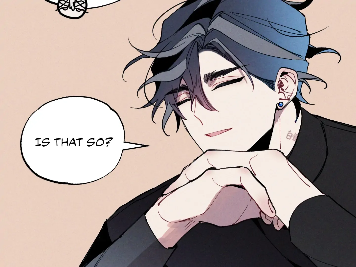 Blue Name Pressure Chapter 9 page 127 - 