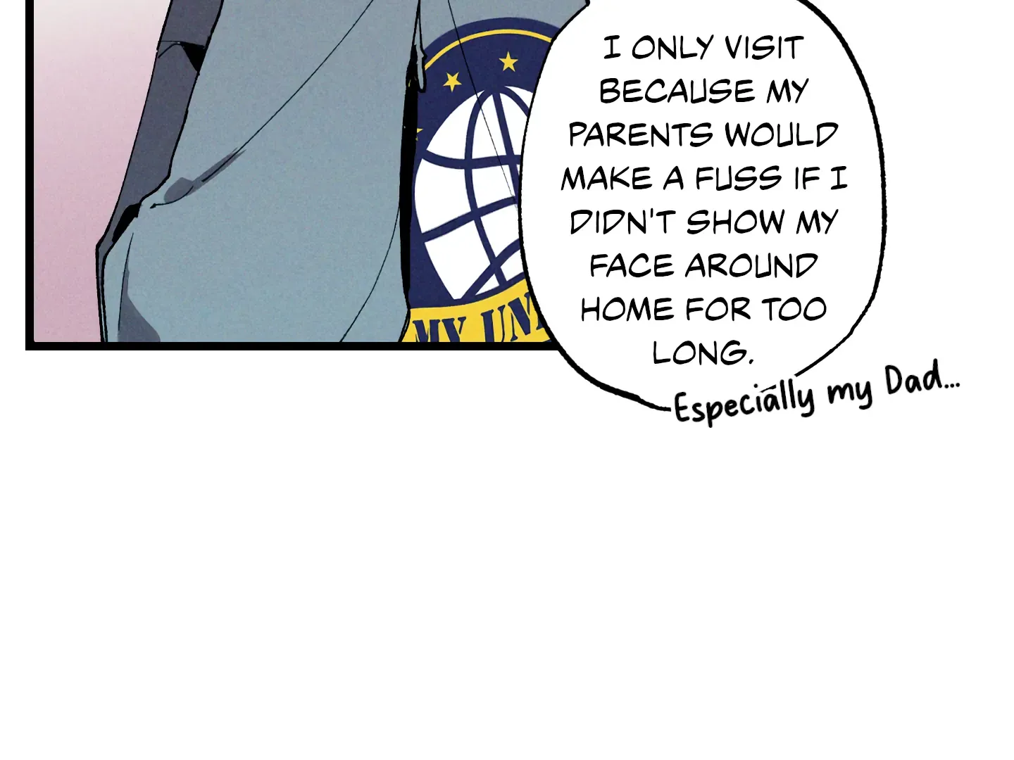 Blue Name Pressure Chapter 9 page 16 - 