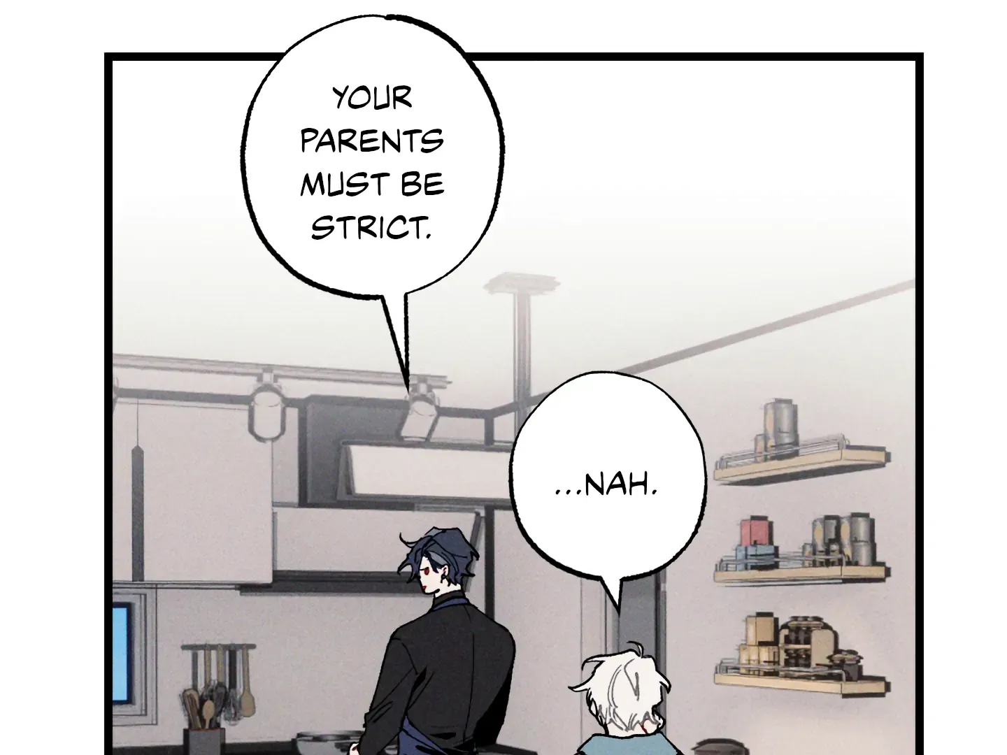 Blue Name Pressure Chapter 9 page 17 - 