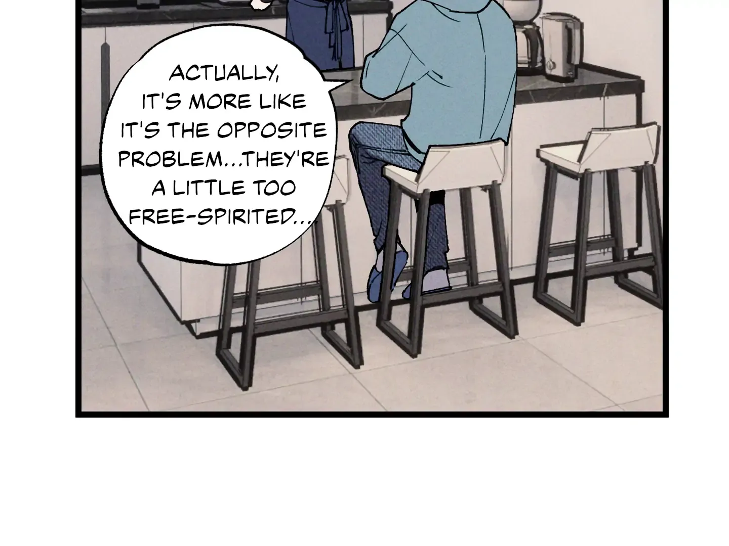 Blue Name Pressure Chapter 9 page 18 - 
