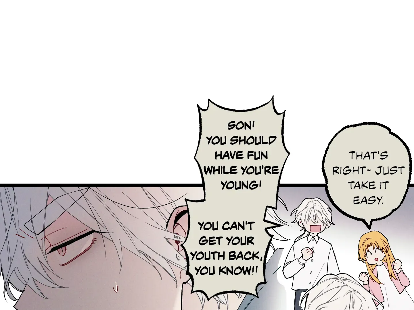Blue Name Pressure Chapter 9 page 19 - 