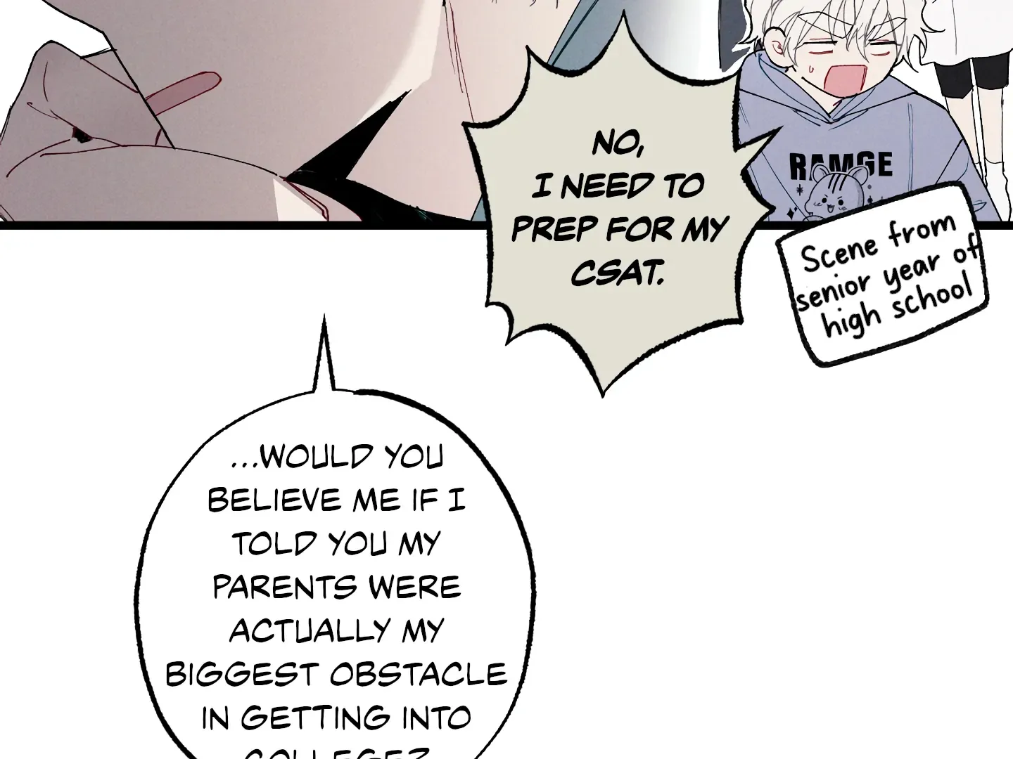 Blue Name Pressure Chapter 9 page 20 - 