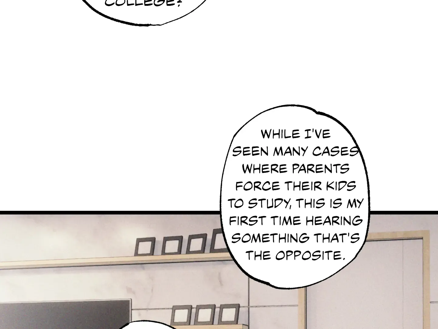 Blue Name Pressure Chapter 9 page 21 - 