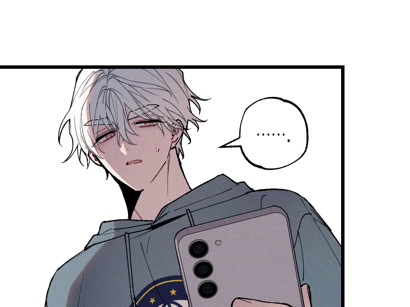 Blue Name Pressure Chapter 9 page 27 - 