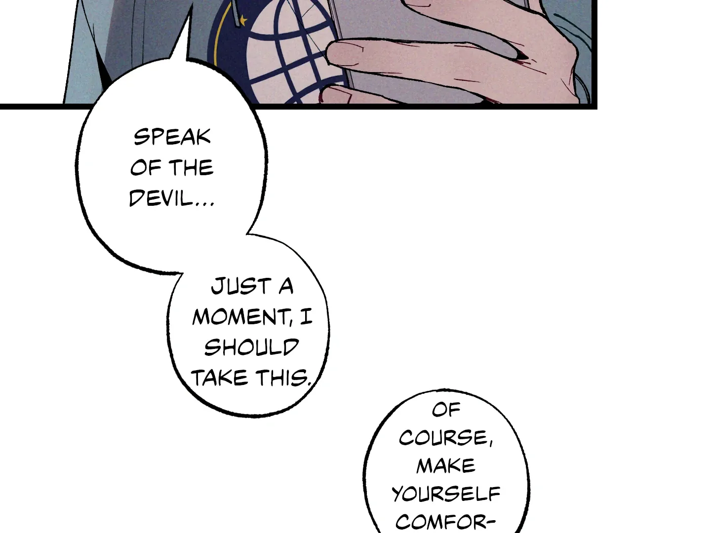 Blue Name Pressure Chapter 9 page 28 - 