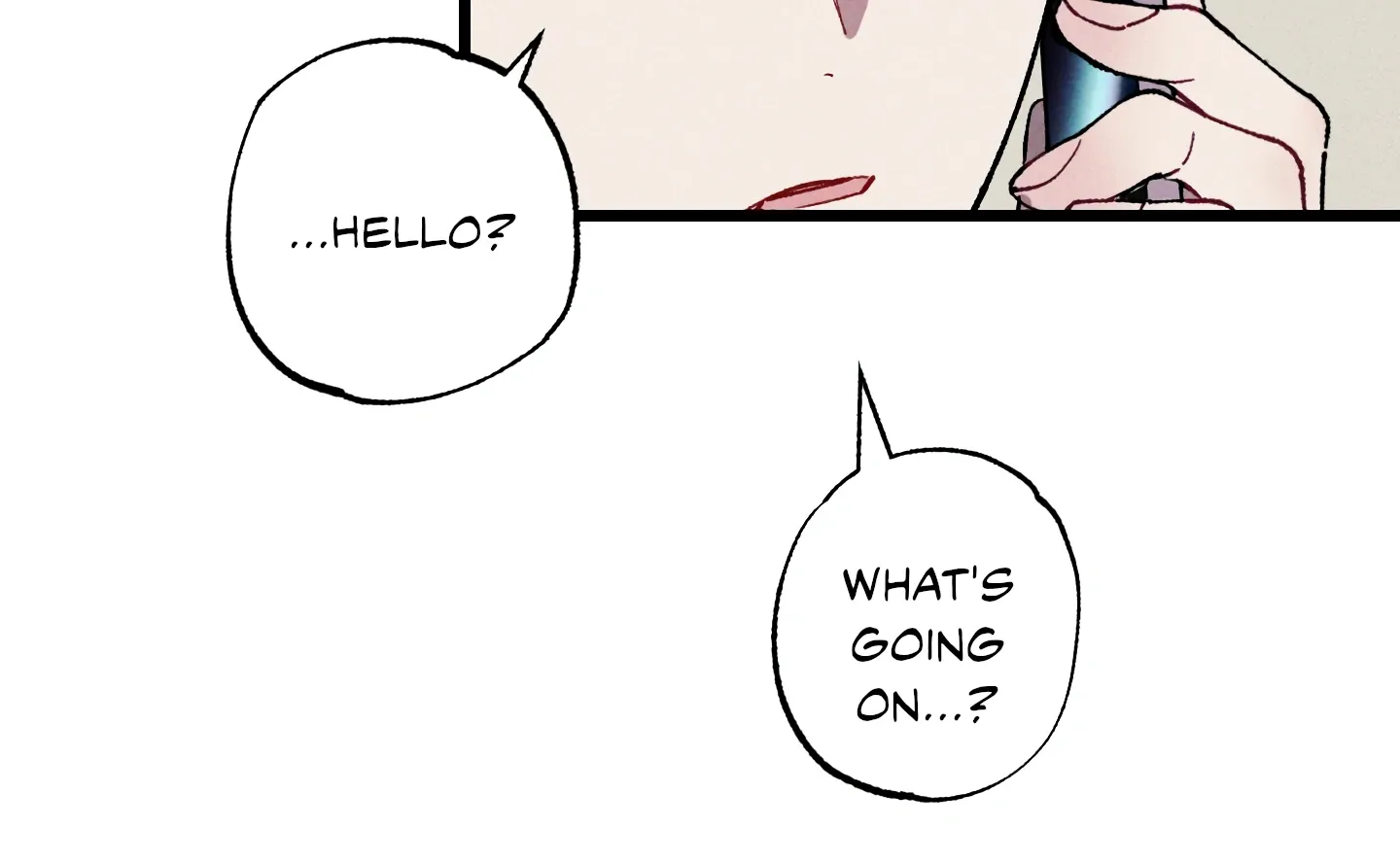 Blue Name Pressure Chapter 9 page 30 - 