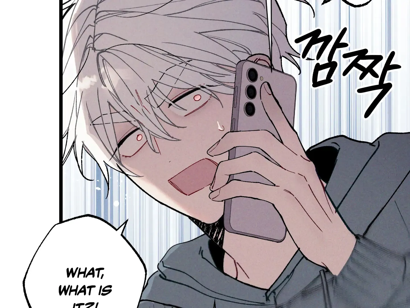 Blue Name Pressure Chapter 9 page 35 - 