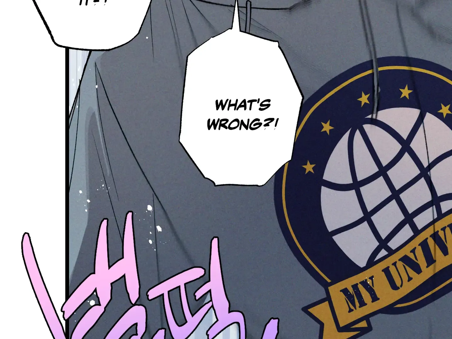 Blue Name Pressure Chapter 9 page 36 - 