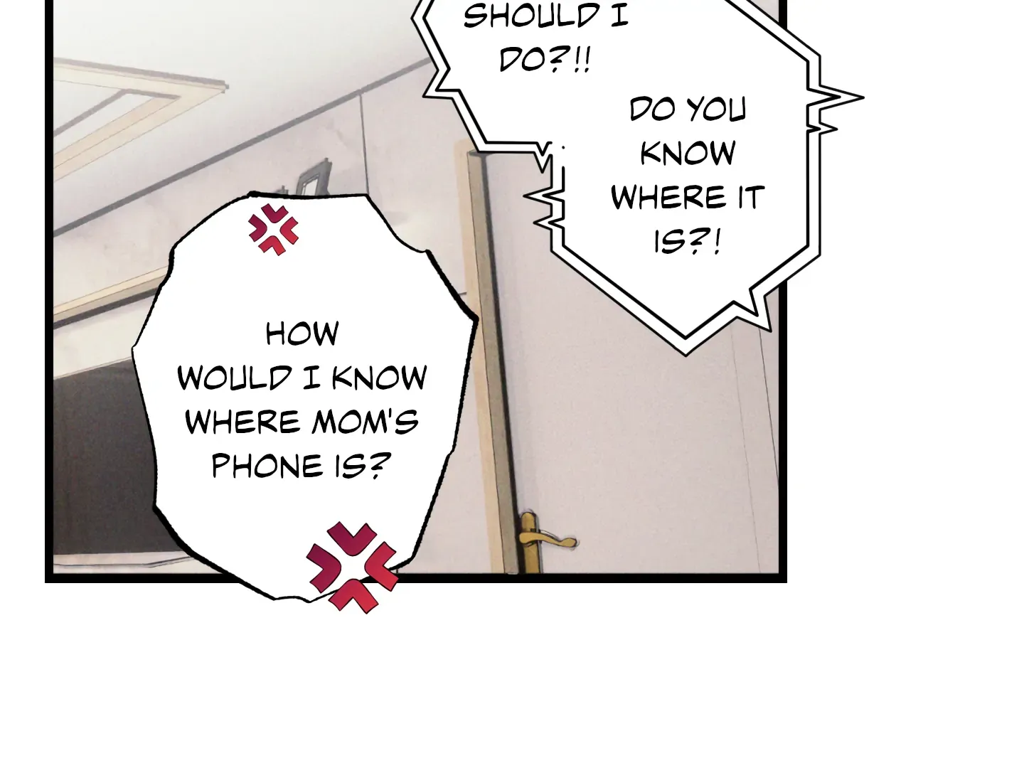 Blue Name Pressure Chapter 9 page 41 - 