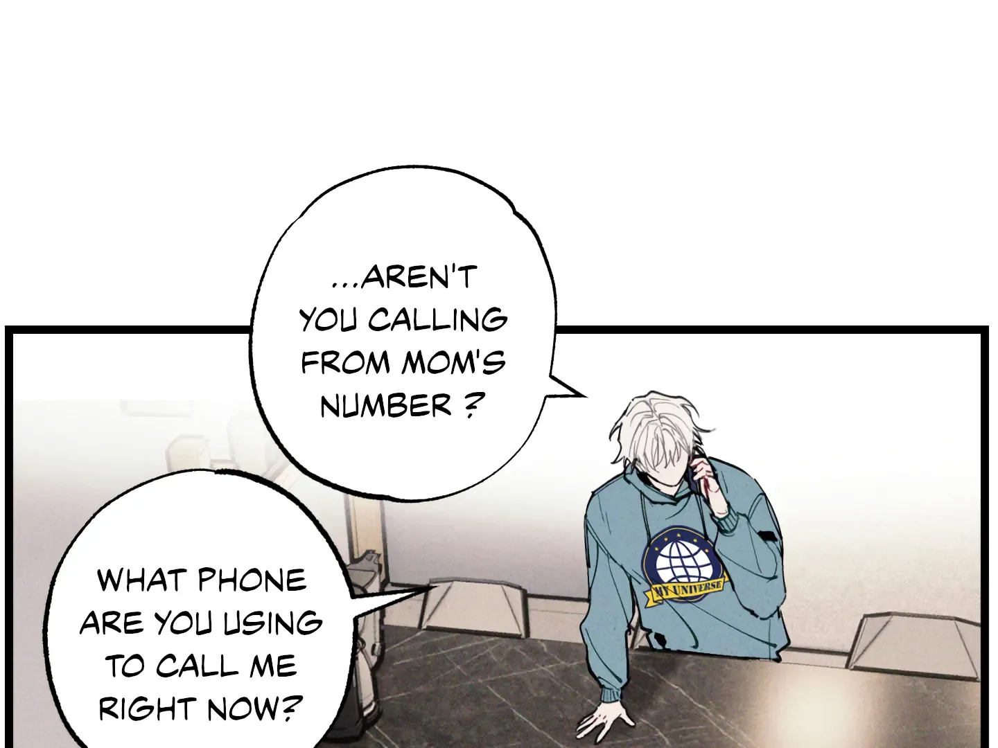 Blue Name Pressure Chapter 9 page 48 - 