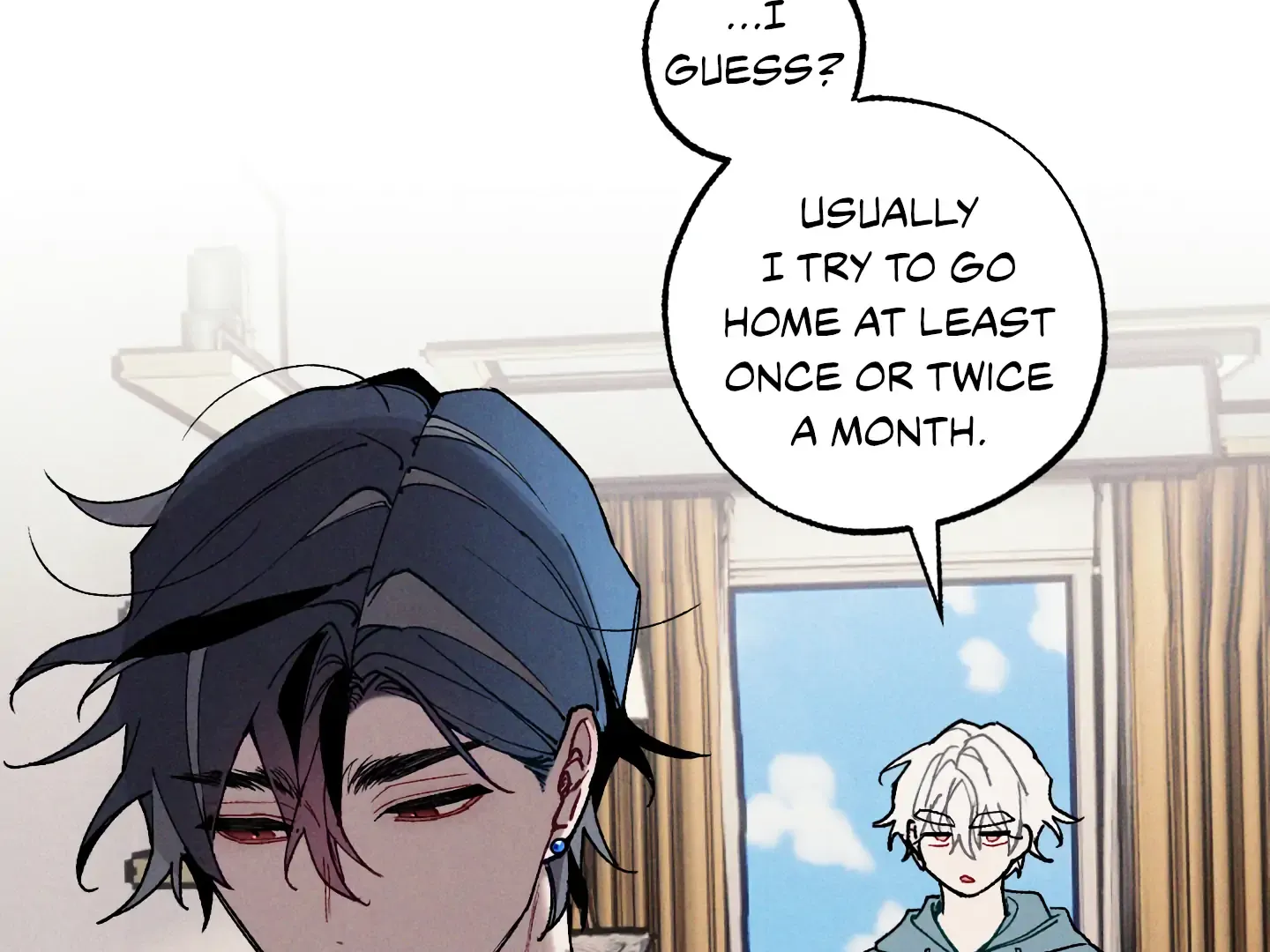 Blue Name Pressure Chapter 9 page 6 - 