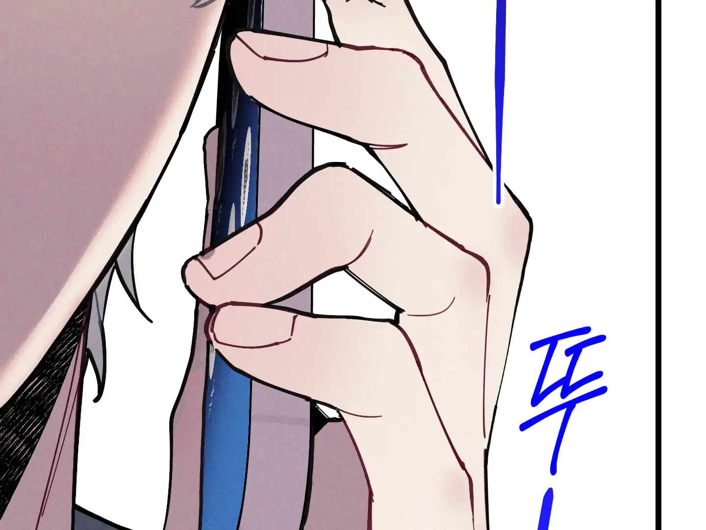 Blue Name Pressure Chapter 9 page 56 - 