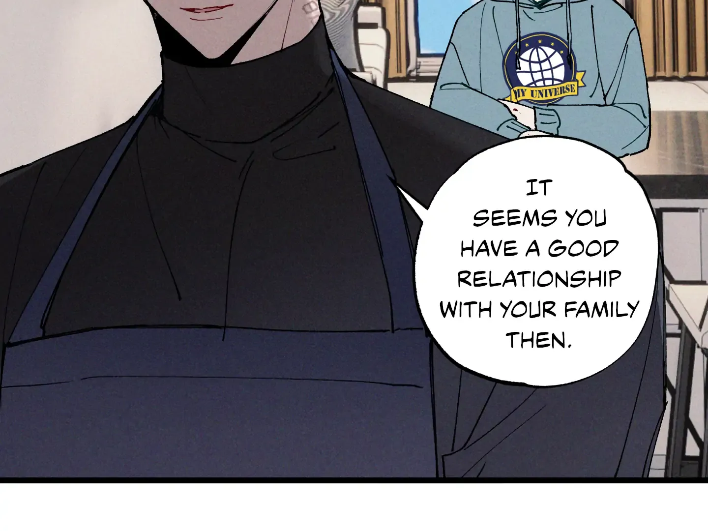 Blue Name Pressure Chapter 9 page 7 - 