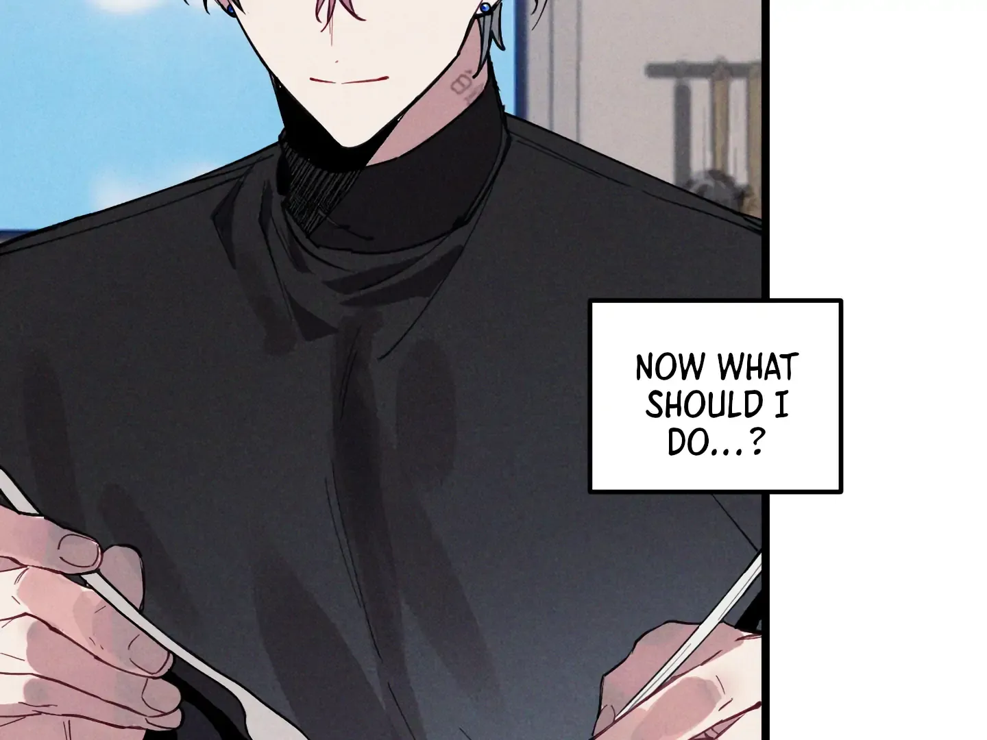 Blue Name Pressure Chapter 9 page 71 - 