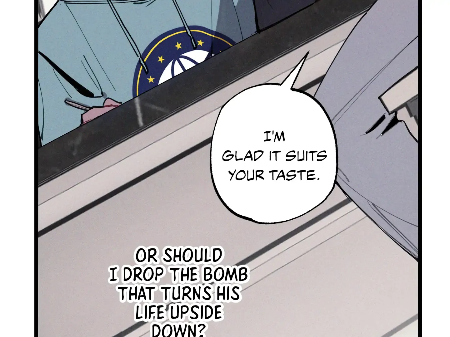 Blue Name Pressure Chapter 9 page 85 - 