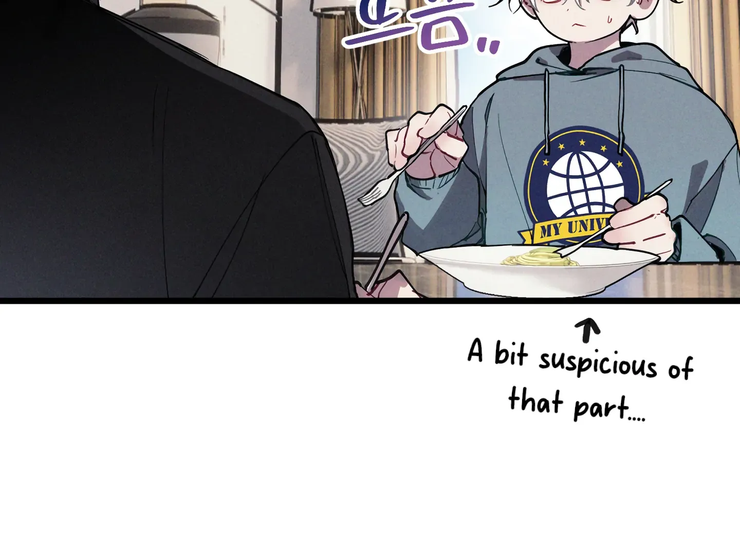 Blue Name Pressure Chapter 9 page 98 - 