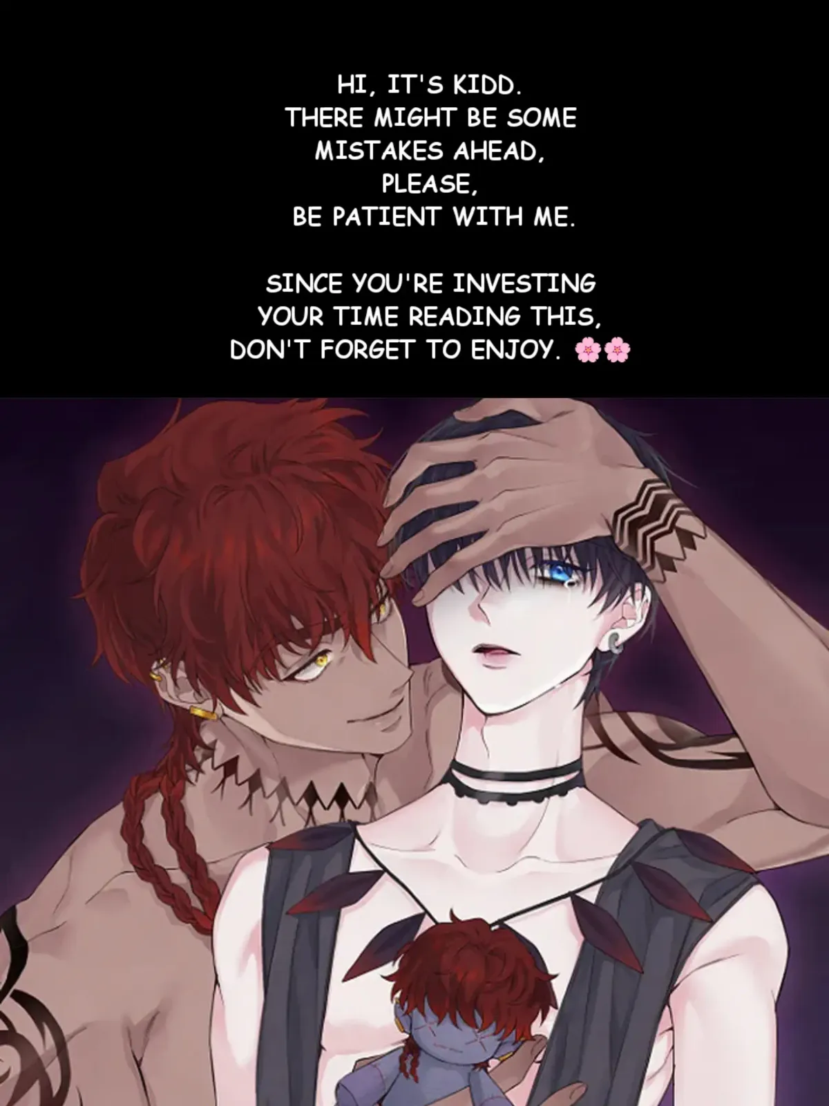Blue Revenge ‹ Chapter 2 page 1 - 