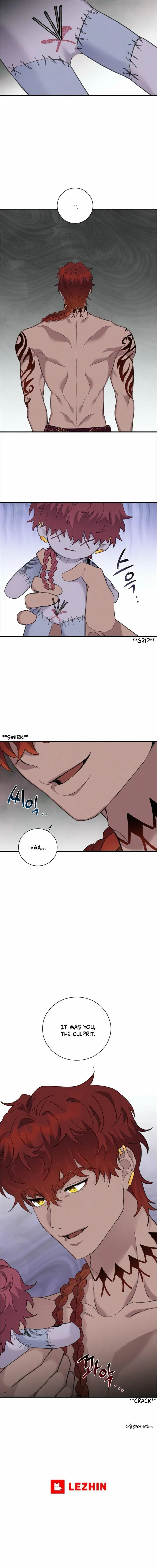 Blue Revenge ‹ Chapter 3 page 9 - 