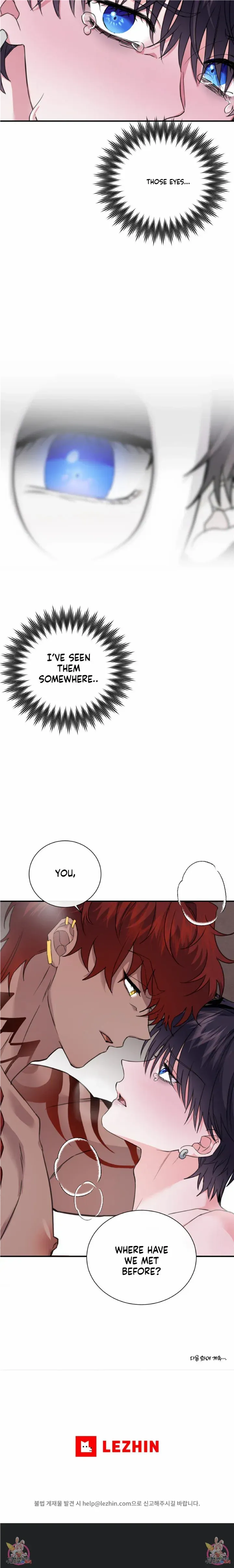 Blue Revenge ‹ Chapter 4 page 8 - 