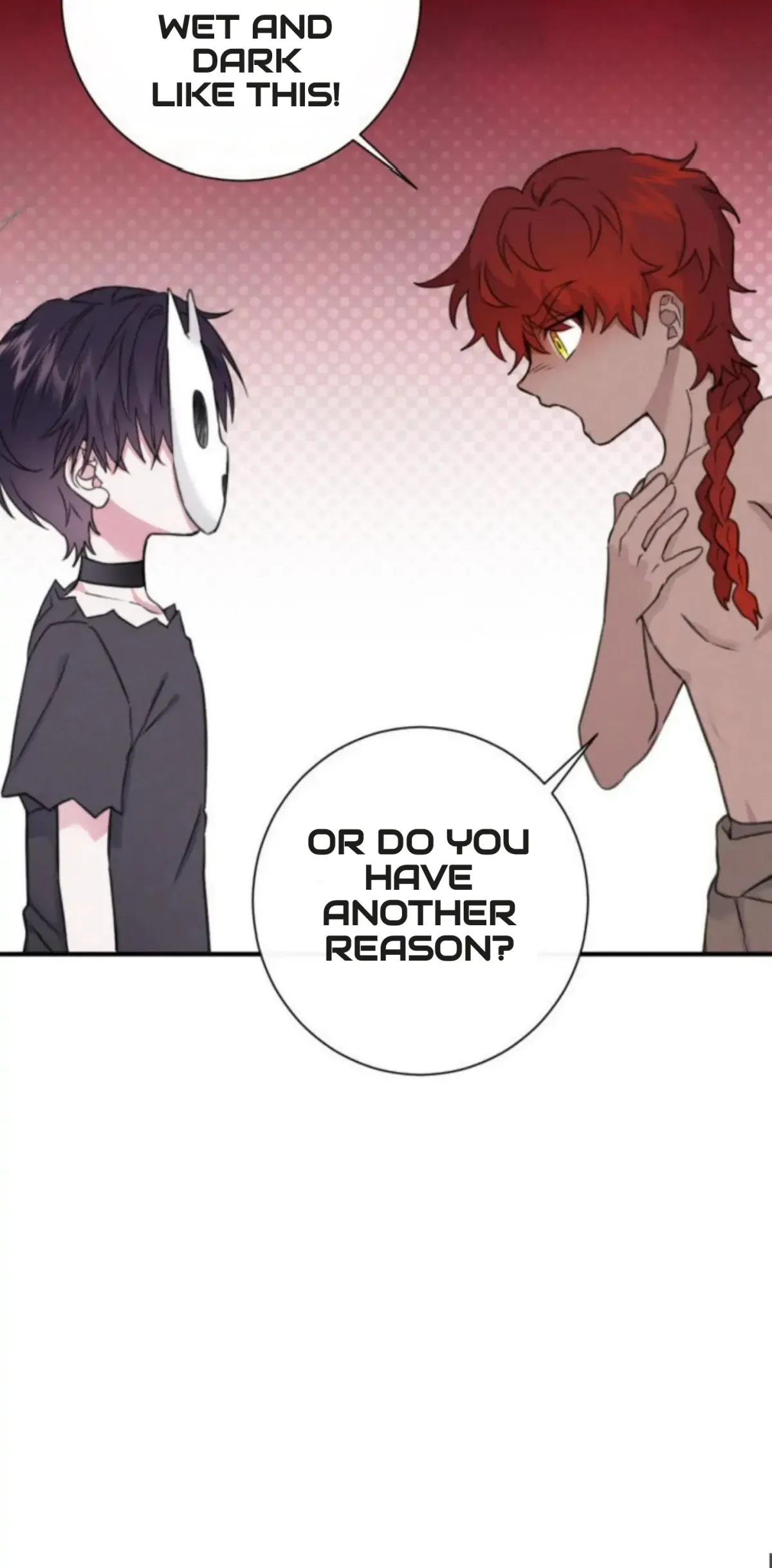 Blue Revenge ‹ Chapter 5 page 35 - 