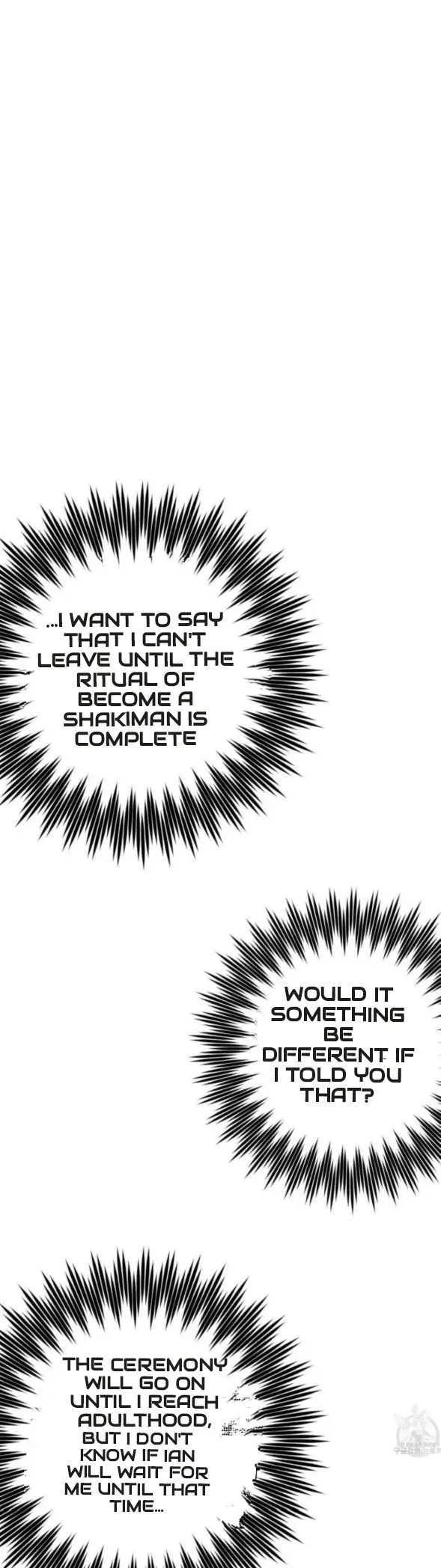 Blue Revenge ‹ Chapter 5 page 36 - 