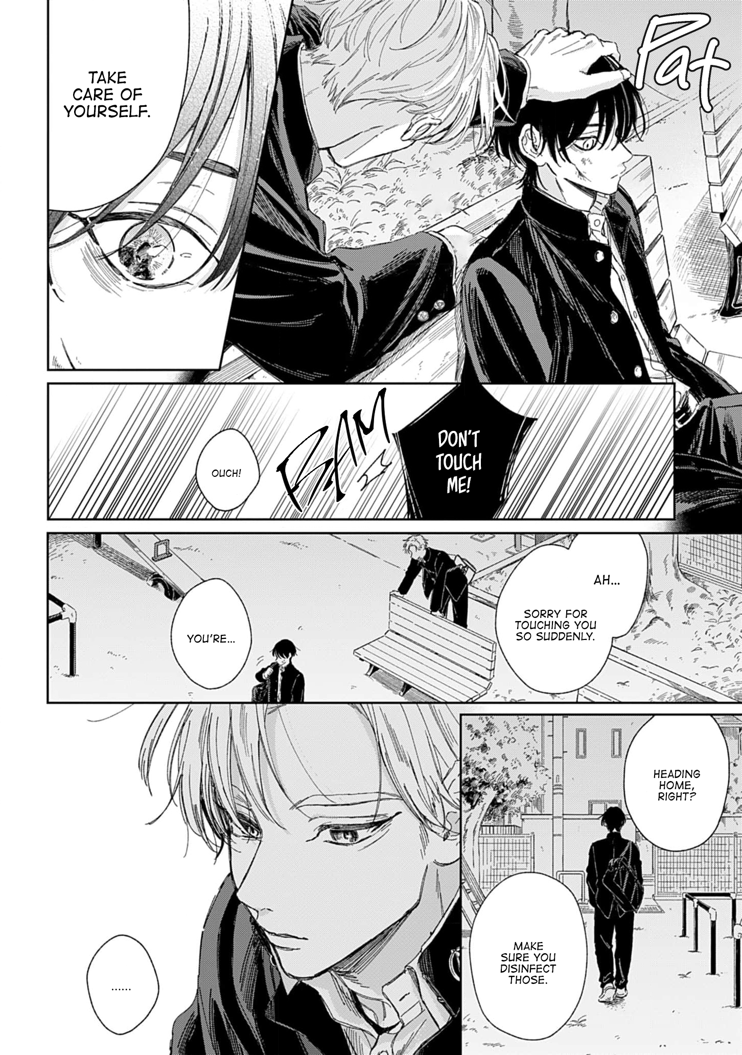 Blue Spring in Your Eyes Chapter 1 page 14 - 