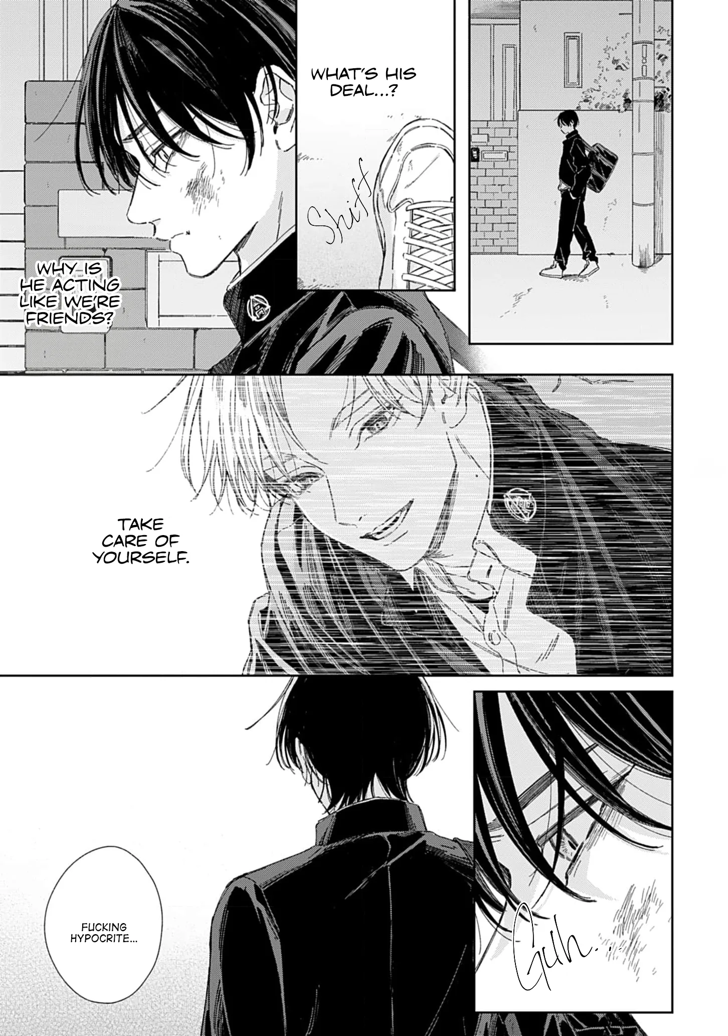 Blue Spring in Your Eyes Chapter 1 page 15 - 