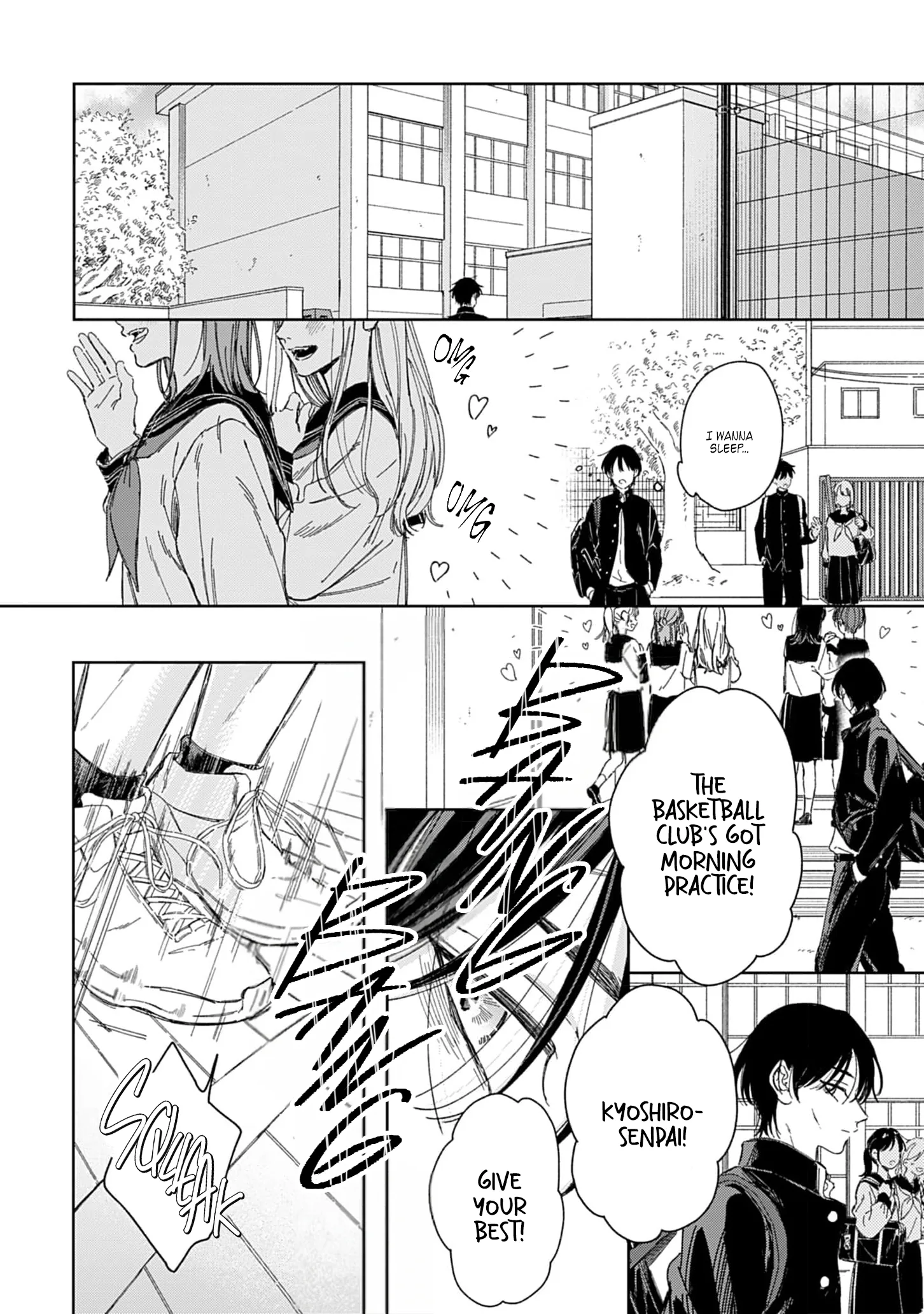 Blue Spring in Your Eyes Chapter 1 page 16 - 