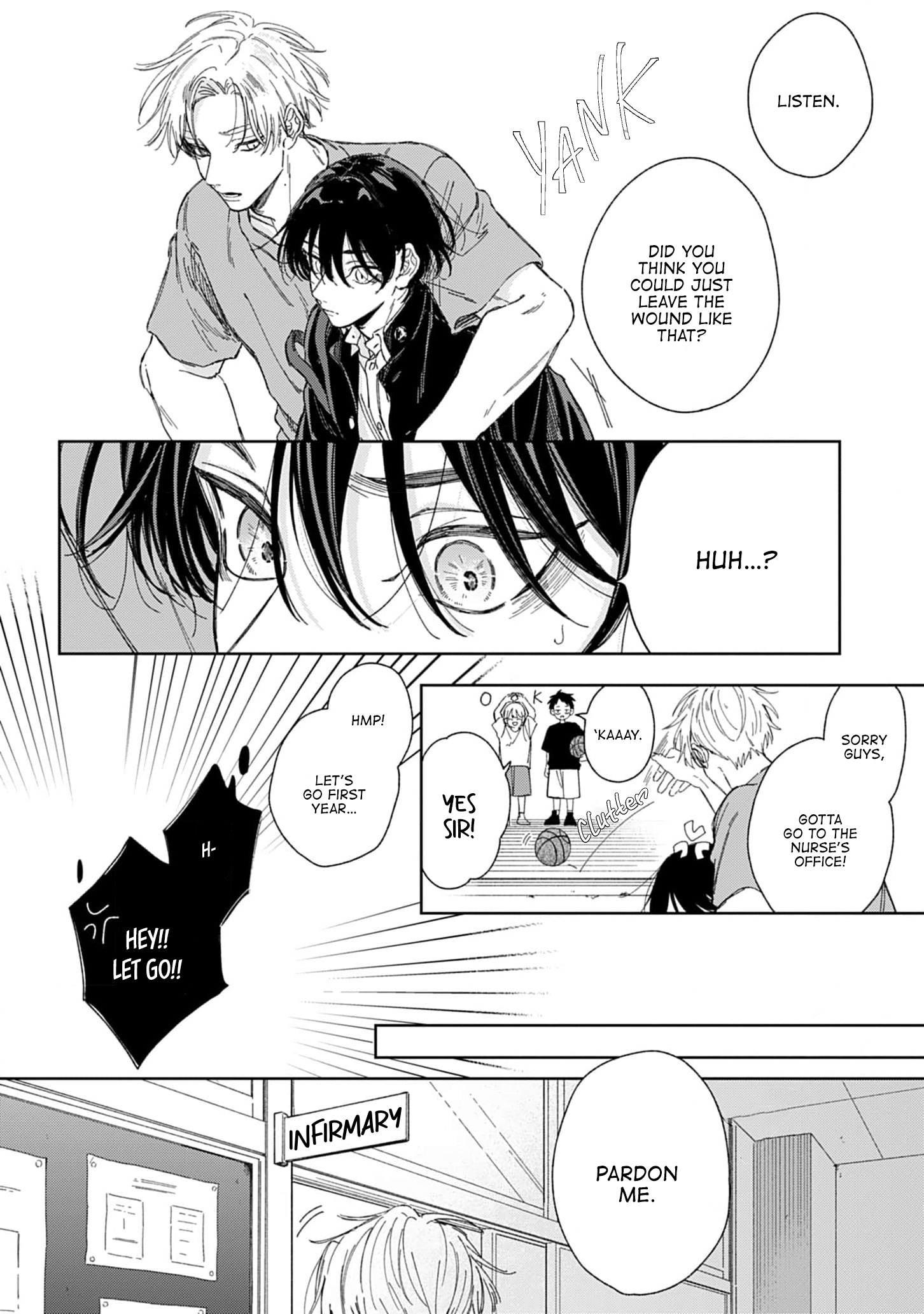 Blue Spring in Your Eyes Chapter 1 page 20 - 