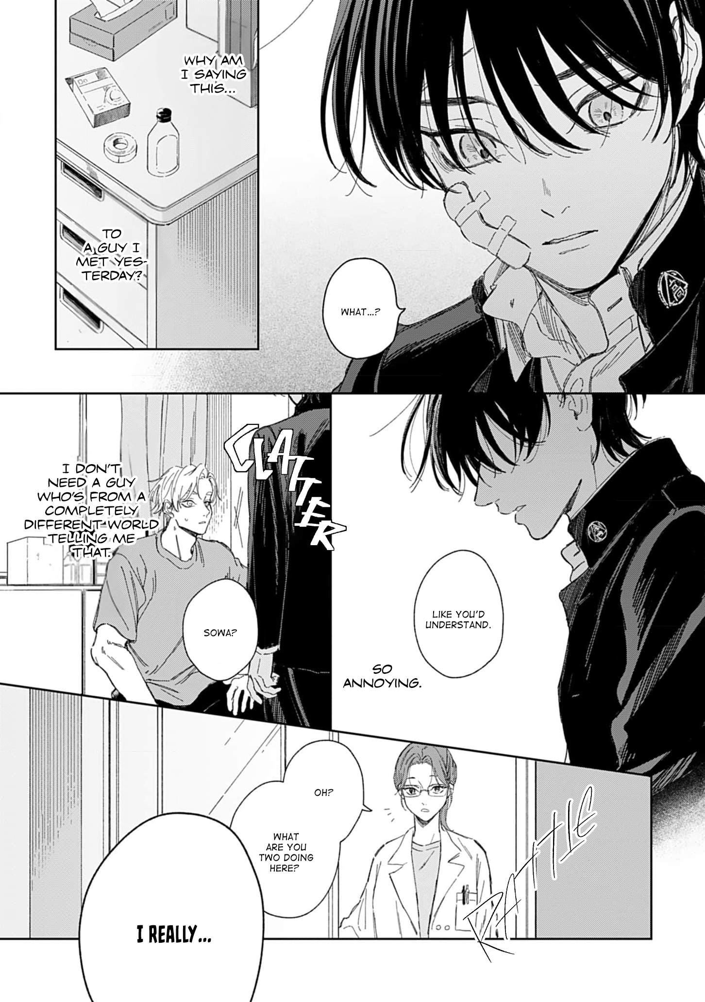Blue Spring in Your Eyes Chapter 1 page 26 - 