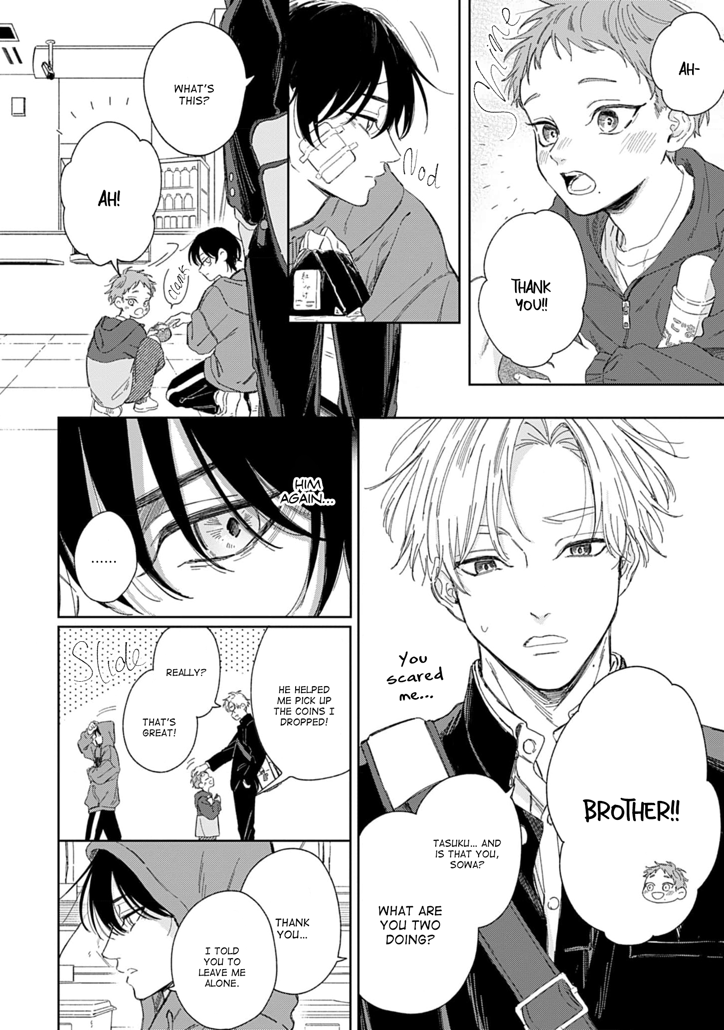 Blue Spring in Your Eyes Chapter 1 page 32 - 