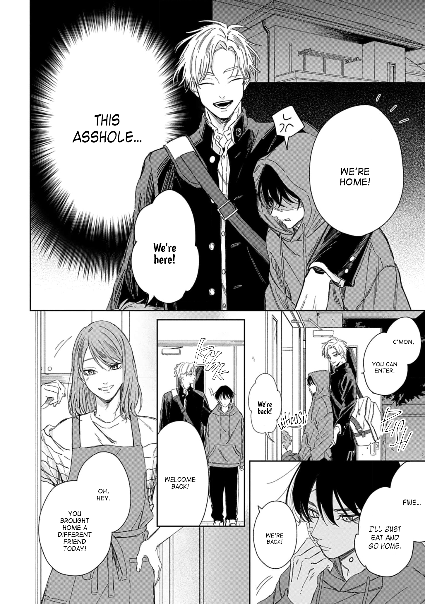 Blue Spring in Your Eyes Chapter 1 page 34 - 