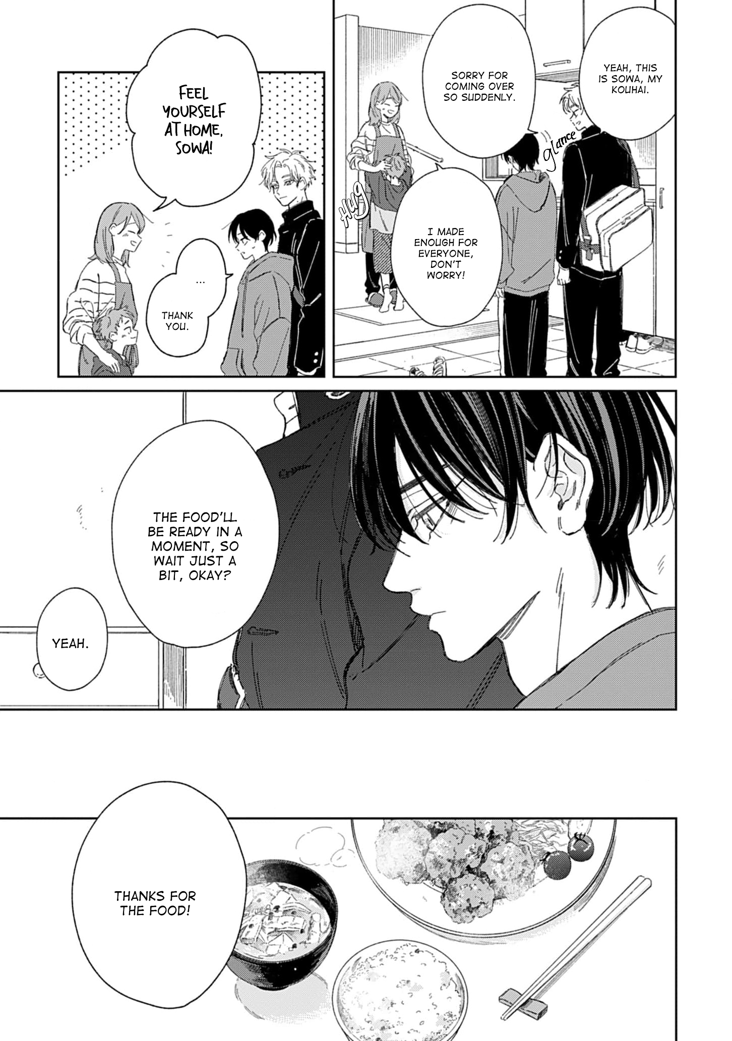 Blue Spring in Your Eyes Chapter 1 page 35 - 